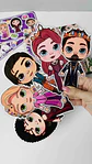 BOX PRINCESA RAPUNZEL 21 CM - Miniatura 14