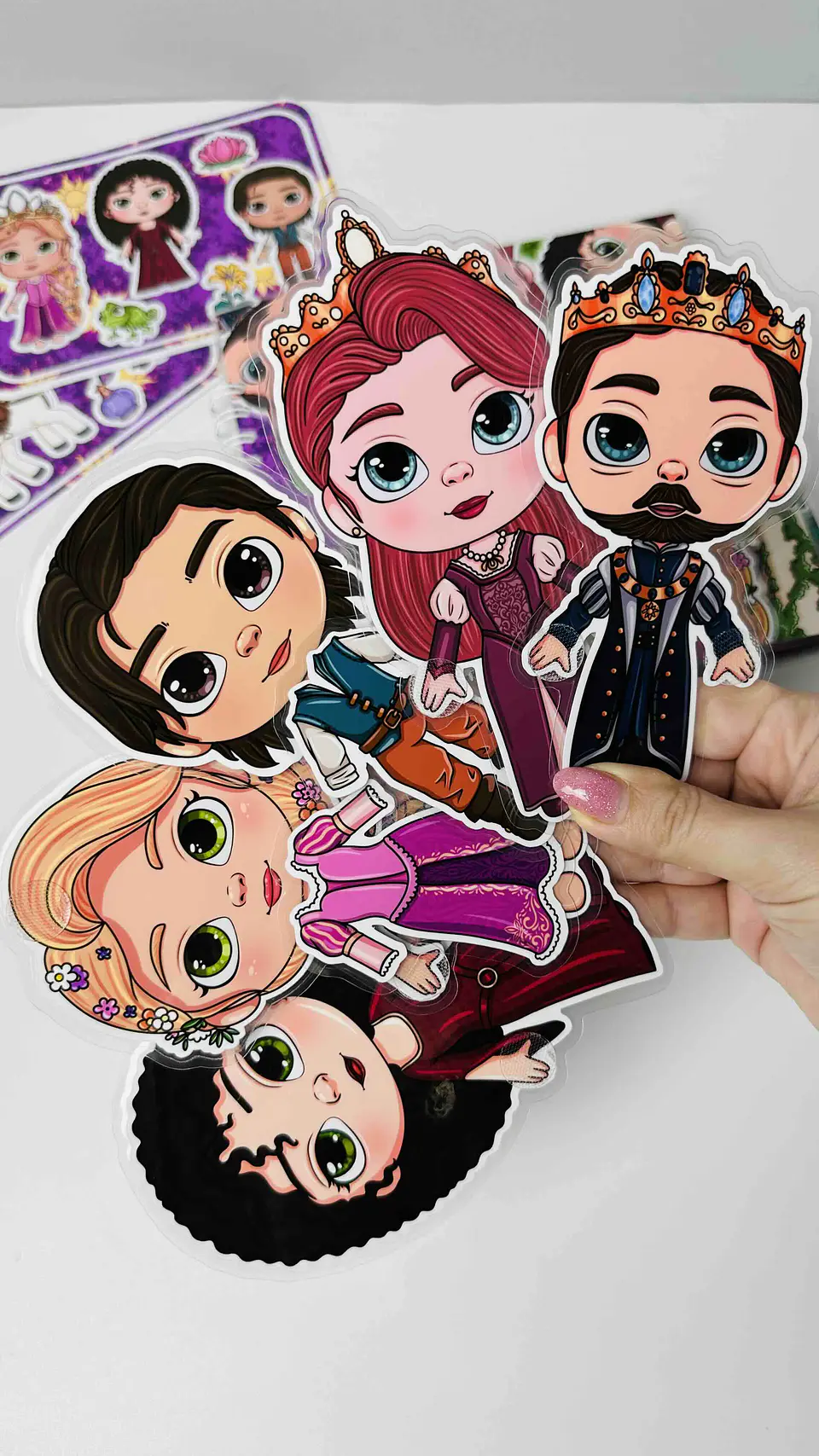 BOX PRINCESA RAPUNZEL 21 CM 14