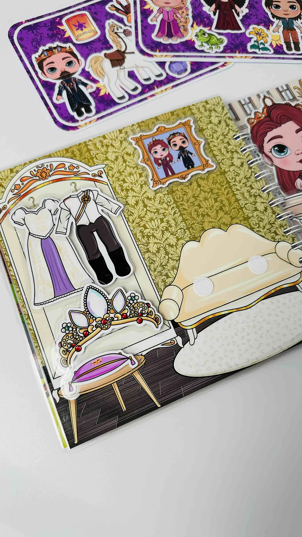 BOX PRINCESA RAPUNZEL 21 CM 15