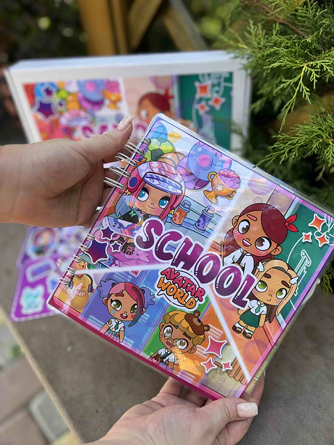 SCHOOL AVATAR 21 CM