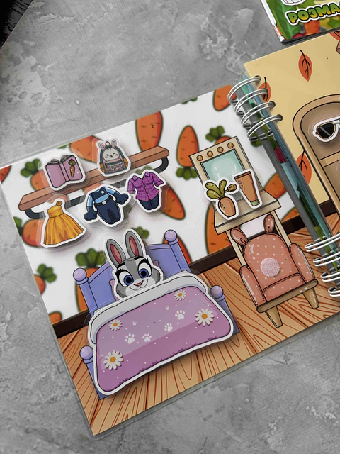 BOX ZOOTOPIA 2
