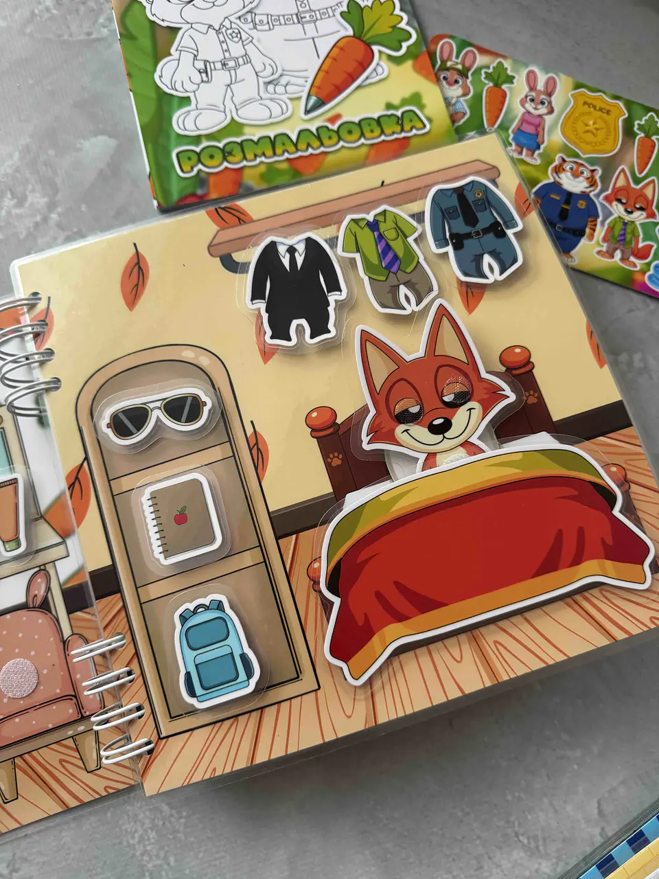 BOX ZOOTOPIA 2 3