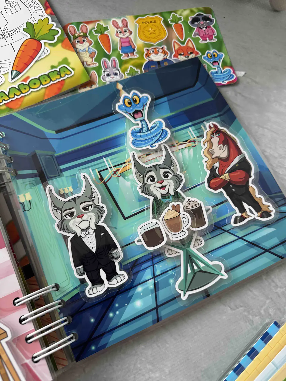BOX ZOOTOPIA 2 6