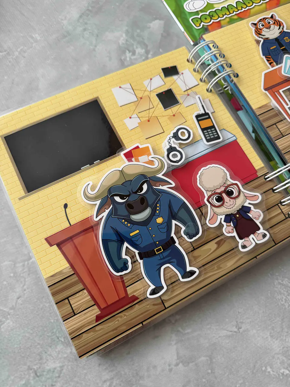 BOX ZOOTOPIA 2 9