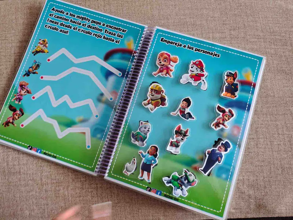 LIBRO DE ACTIVIDADES PAW PATROL 5