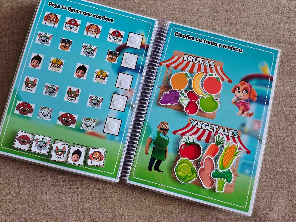 LIBRO DE ACTIVIDADES PAW PATROL 11