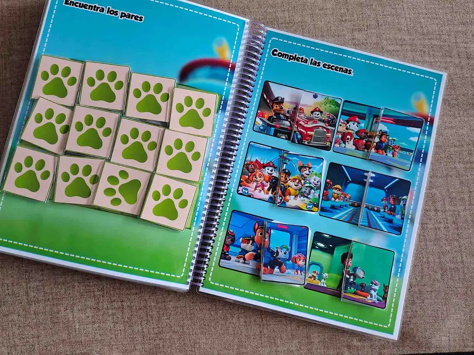LIBRO DE ACTIVIDADES PAW PATROL 13