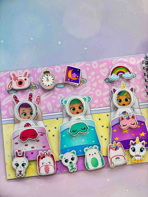 CRY BABIES A4