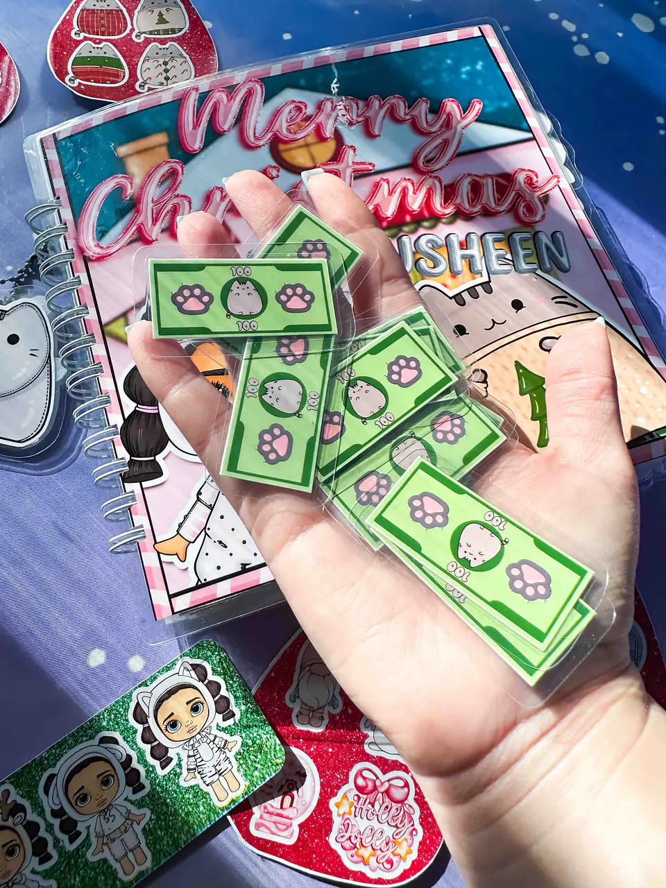 NAVIDAD PUSHEEN MUÑEQUITA 4