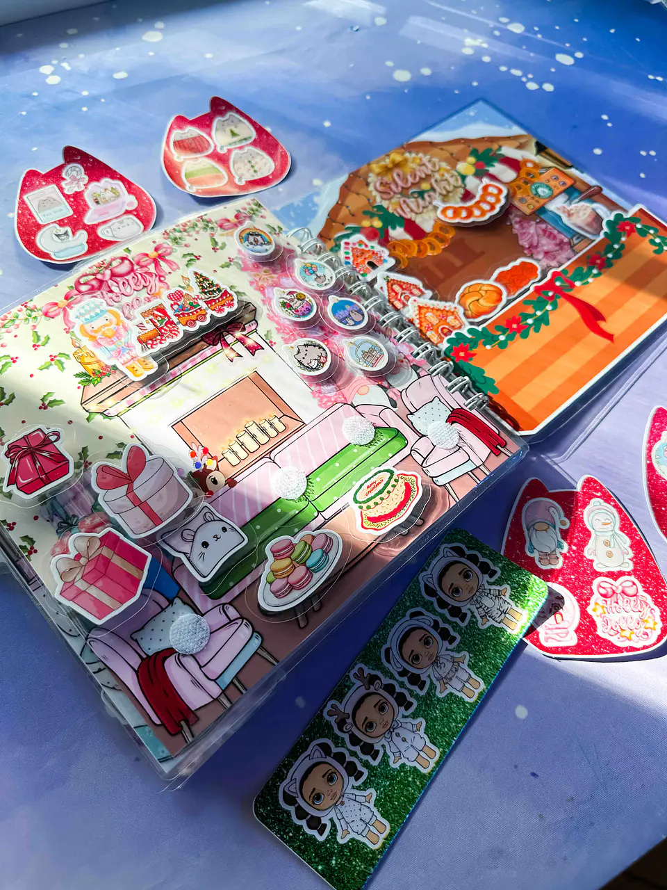 NAVIDAD PUSHEEN MUÑEQUITA 6