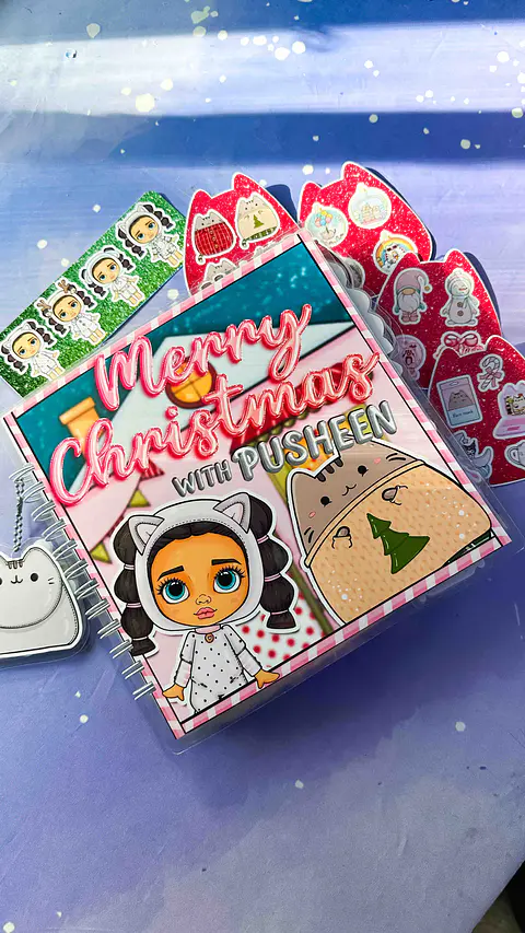 NAVIDAD PUSHEEN MUÑEQUITA