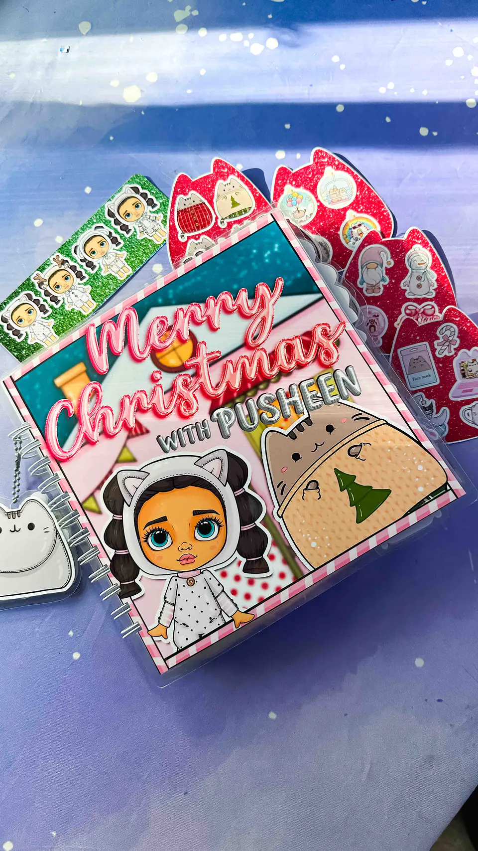 NAVIDAD PUSHEEN MUÑEQUITA 1