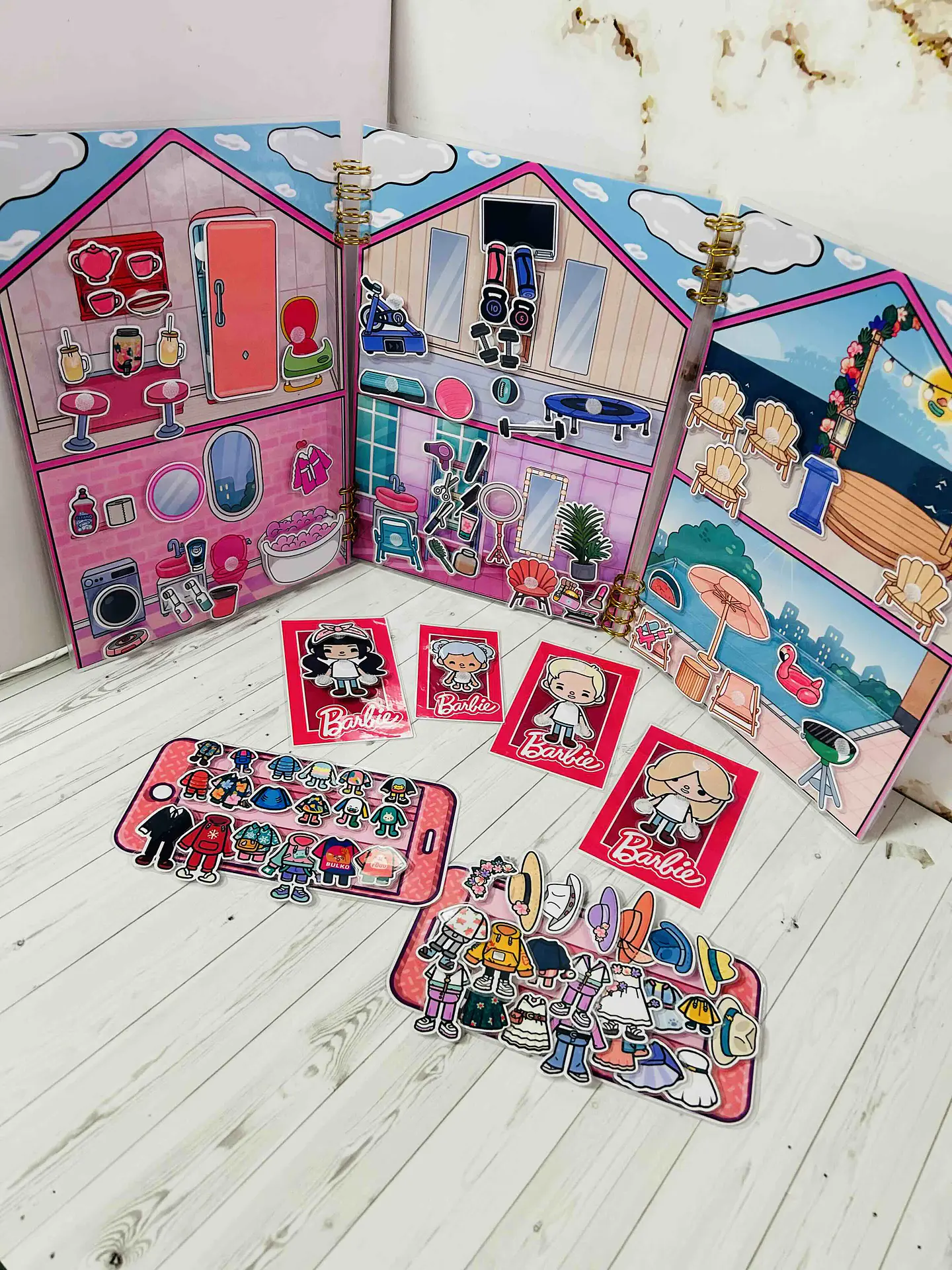 MANSION DE BARBIE A4 2