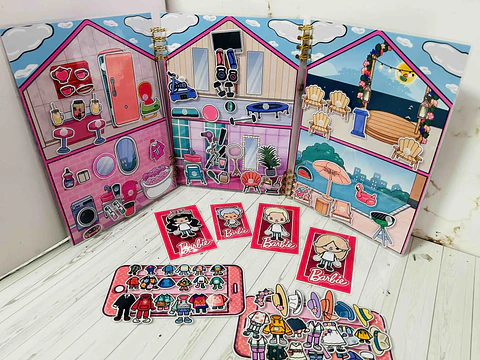 MANSION DE BARBIE A4