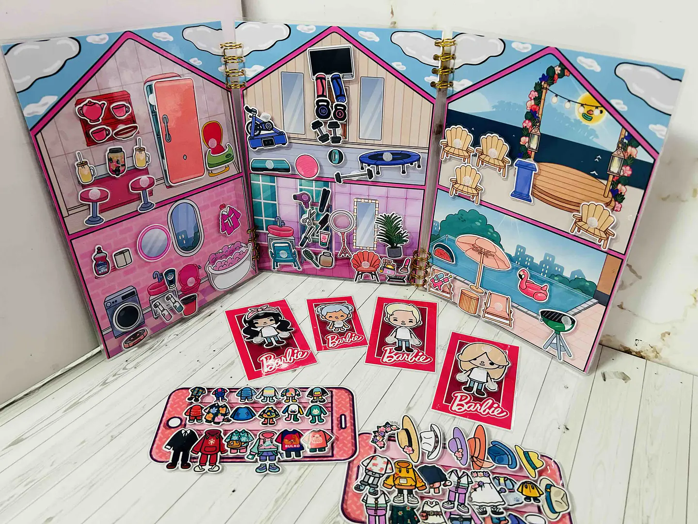 MANSION DE BARBIE A4 4