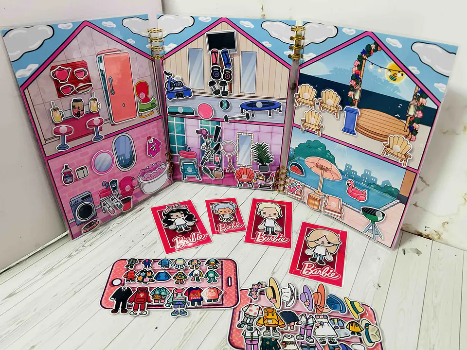 MANSION DE BARBIE A4 4