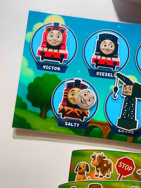 THOMAS Y FRIENDS BOOK