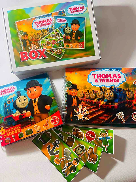 THOMAS Y FRIENDS BOOK