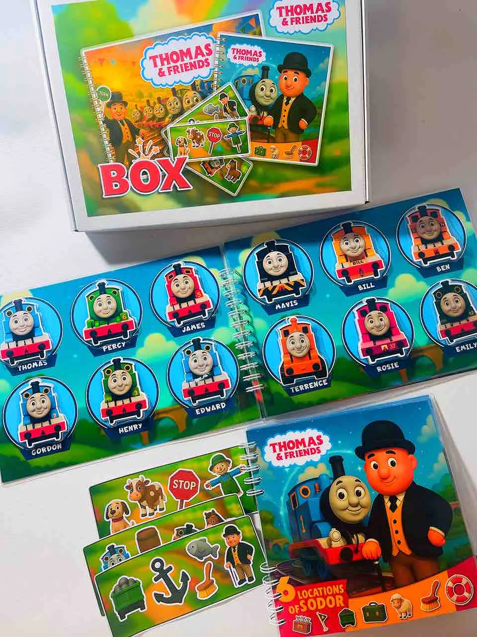 THOMAS Y FRIENDS BOOK 3