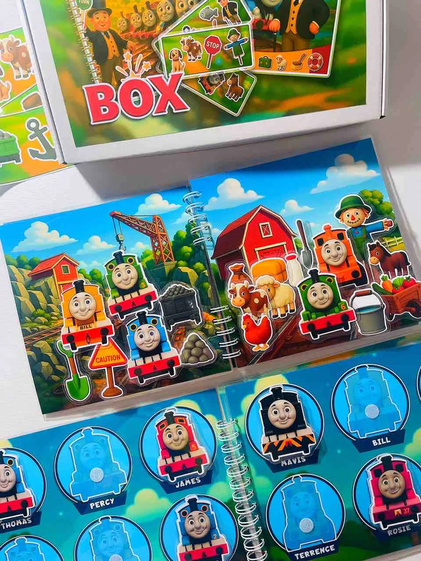 THOMAS Y FRIENDS BOOK 4