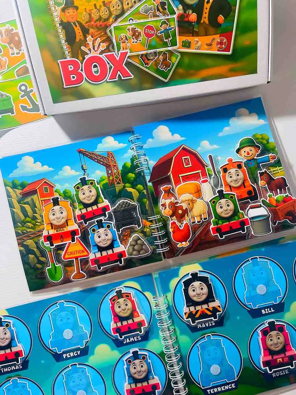 THOMAS Y FRIENDS BOOK 4