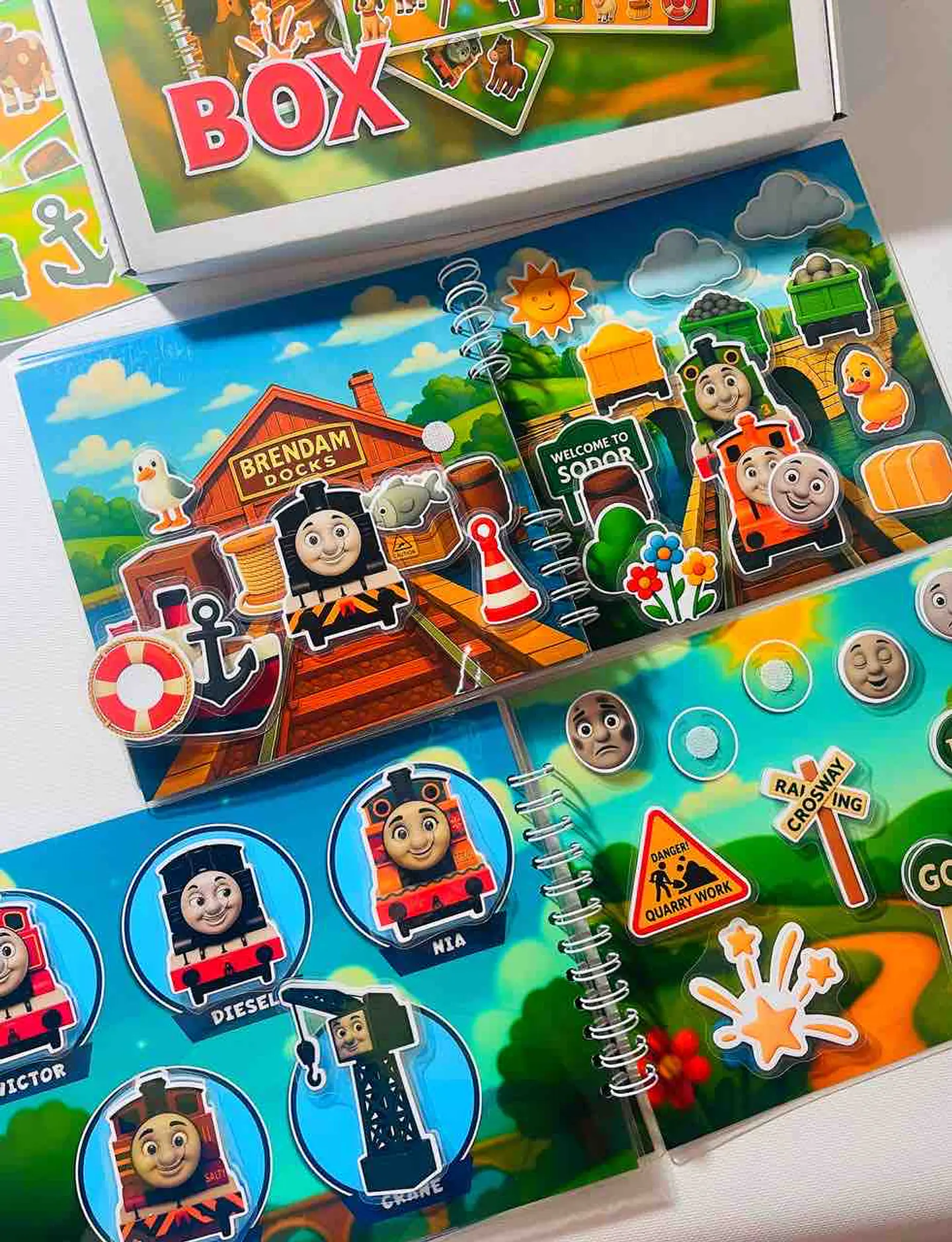 THOMAS Y FRIENDS BOOK 5