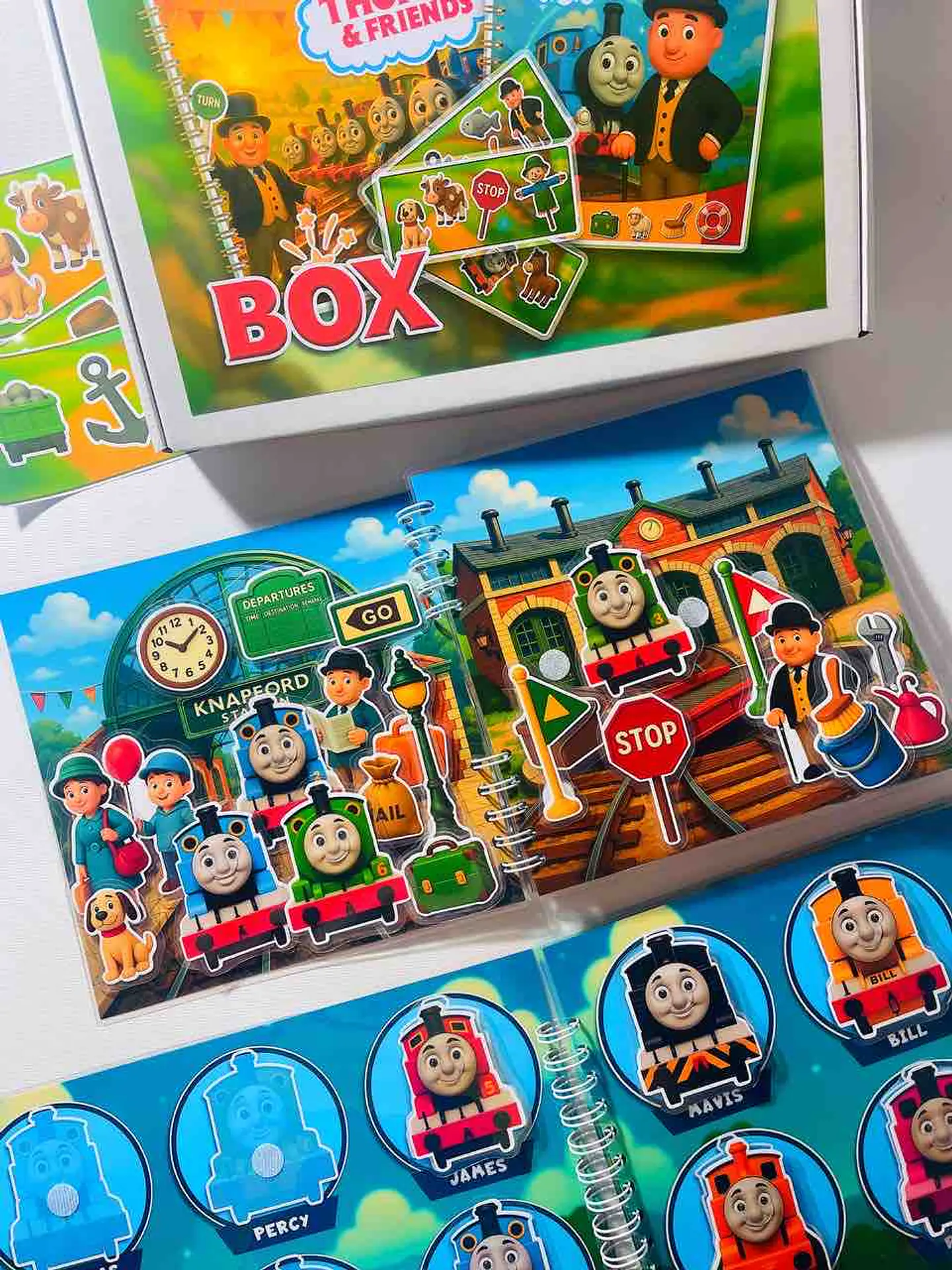 THOMAS Y FRIENDS BOOK 6