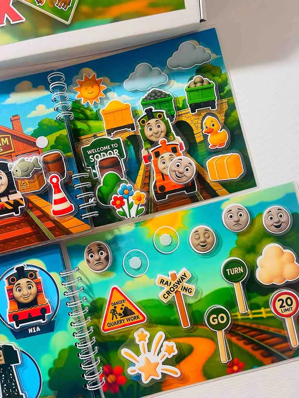 THOMAS Y FRIENDS BOOK 7