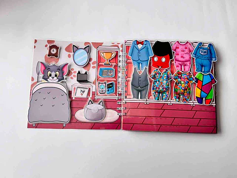 BOX TOM Y JERRY