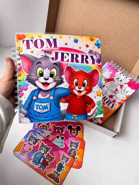 BOX TOM Y JERRY