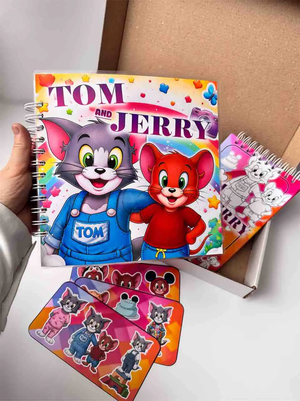 BOX TOM Y JERRY 1
