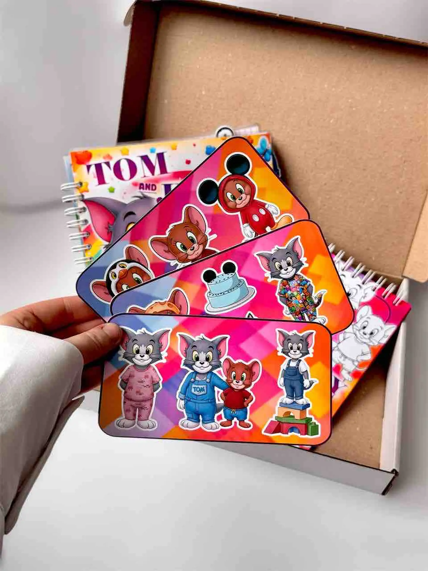 BOX TOM Y JERRY 6