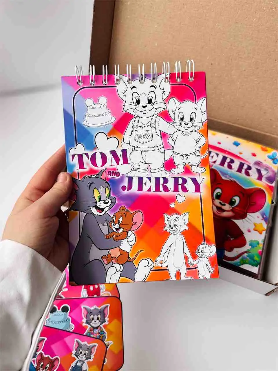 BOX TOM Y JERRY 8