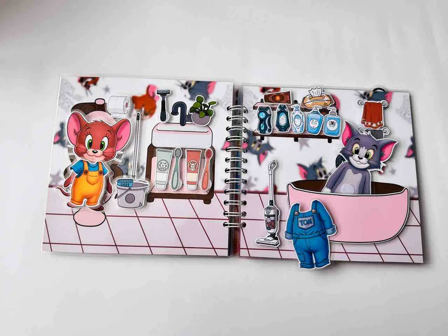 BOX TOM Y JERRY 9