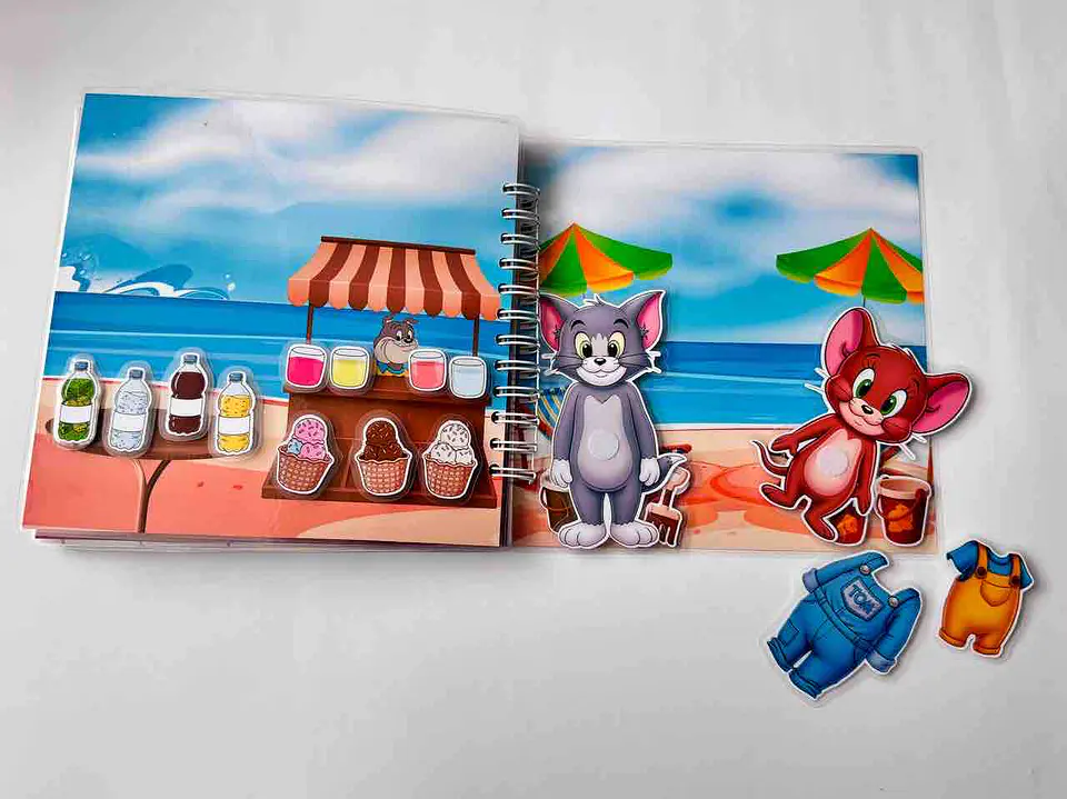 BOX TOM Y JERRY 10