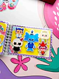 SET DE LABUBU WORLD A5 - Miniatura 9