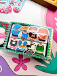  SET DE LABUBU WORLD A5 - Miniatura 16