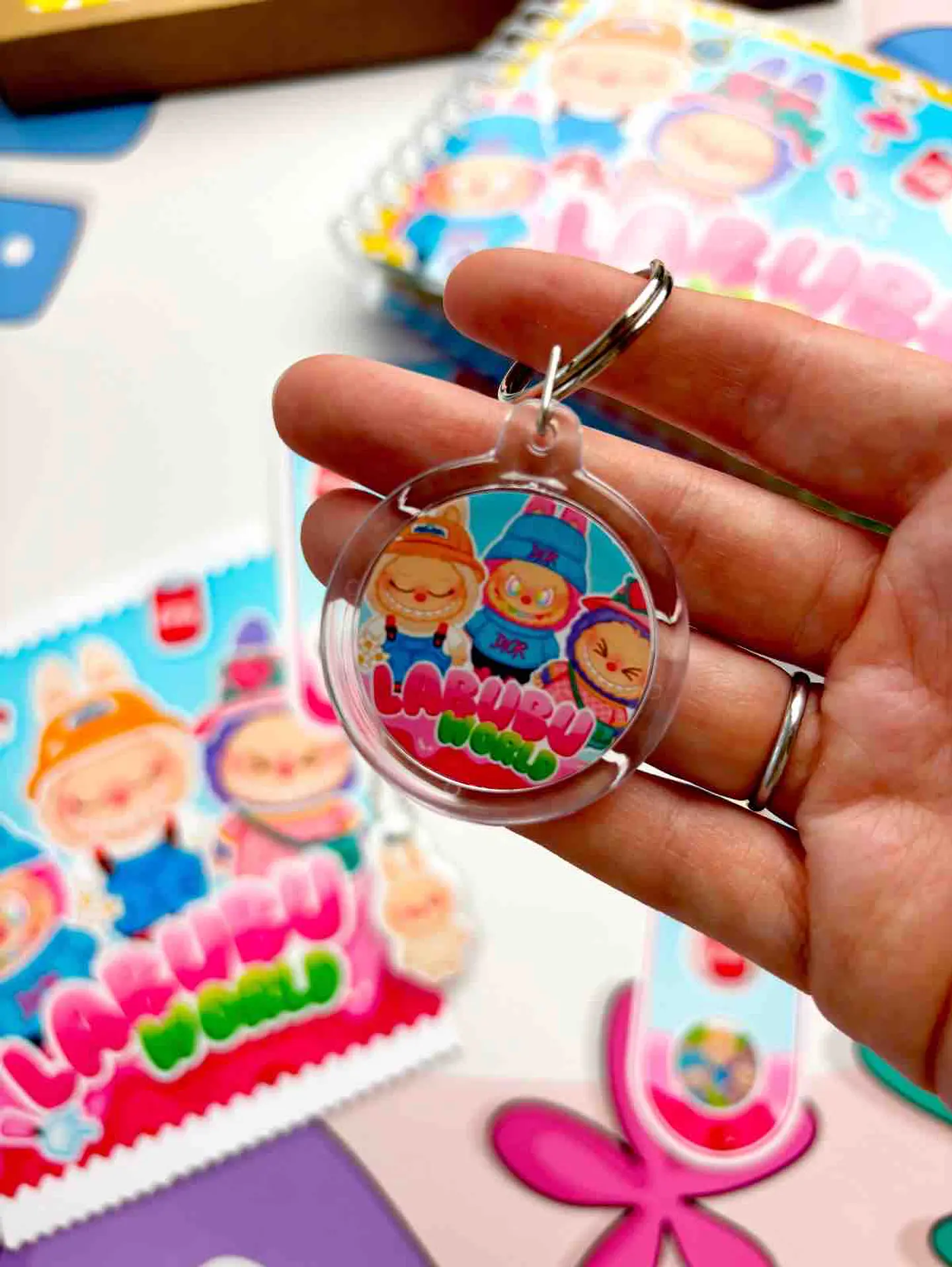  SET DE LABUBU WORLD A5 17