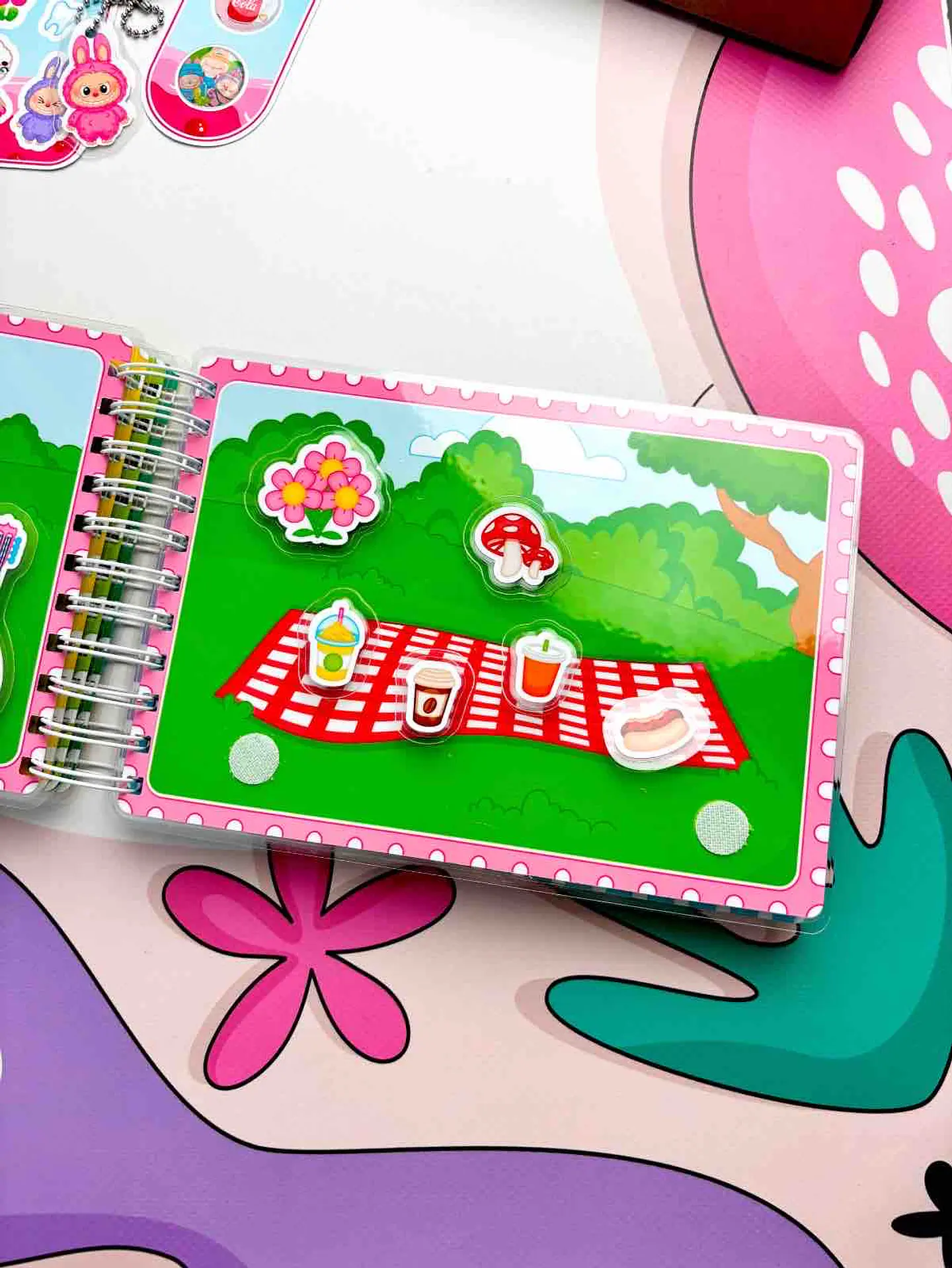  SET DE LABUBU WORLD A5 20