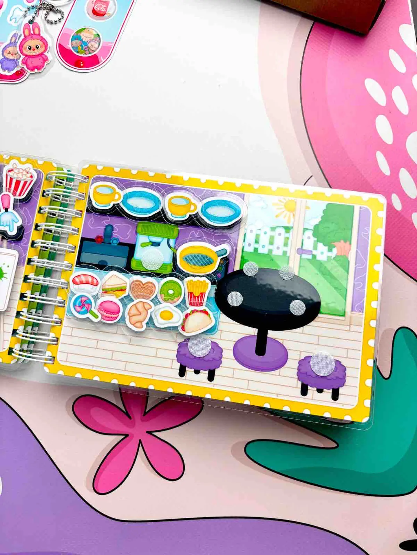  SET DE LABUBU WORLD A5 21