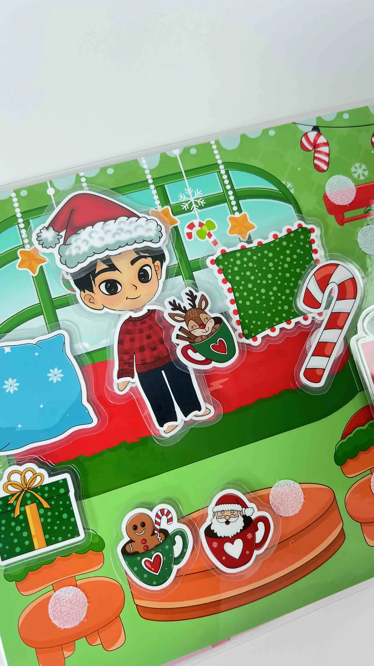 NAVIDAD KPOP A4 4