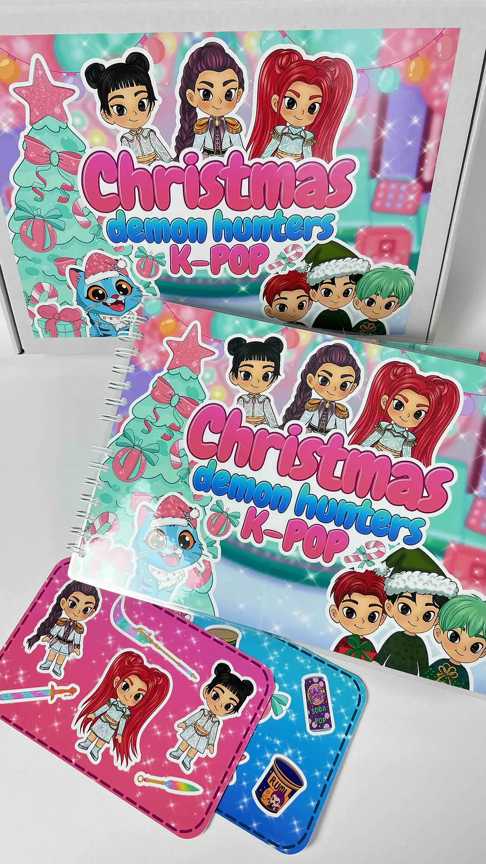 NAVIDAD KPOP A4 1