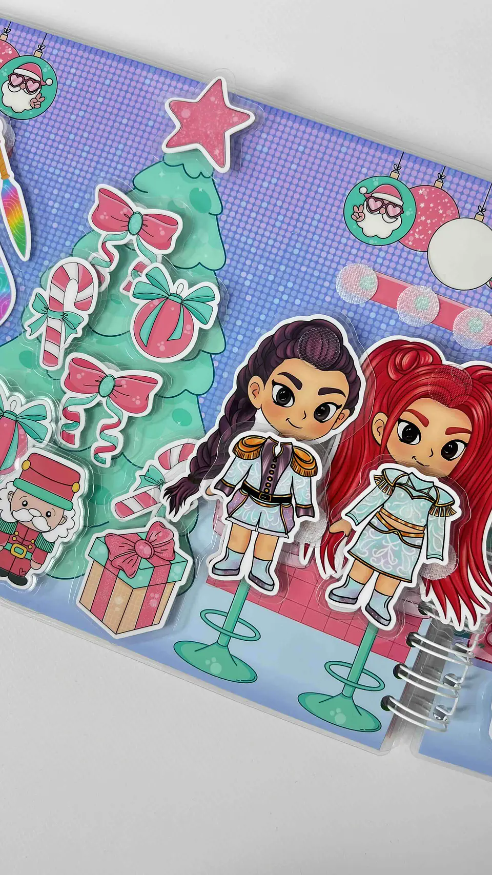 NAVIDAD KPOP A4 5