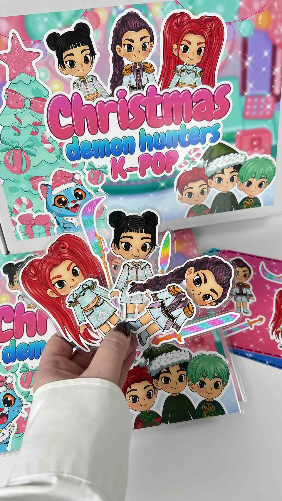NAVIDAD KPOP A4 6
