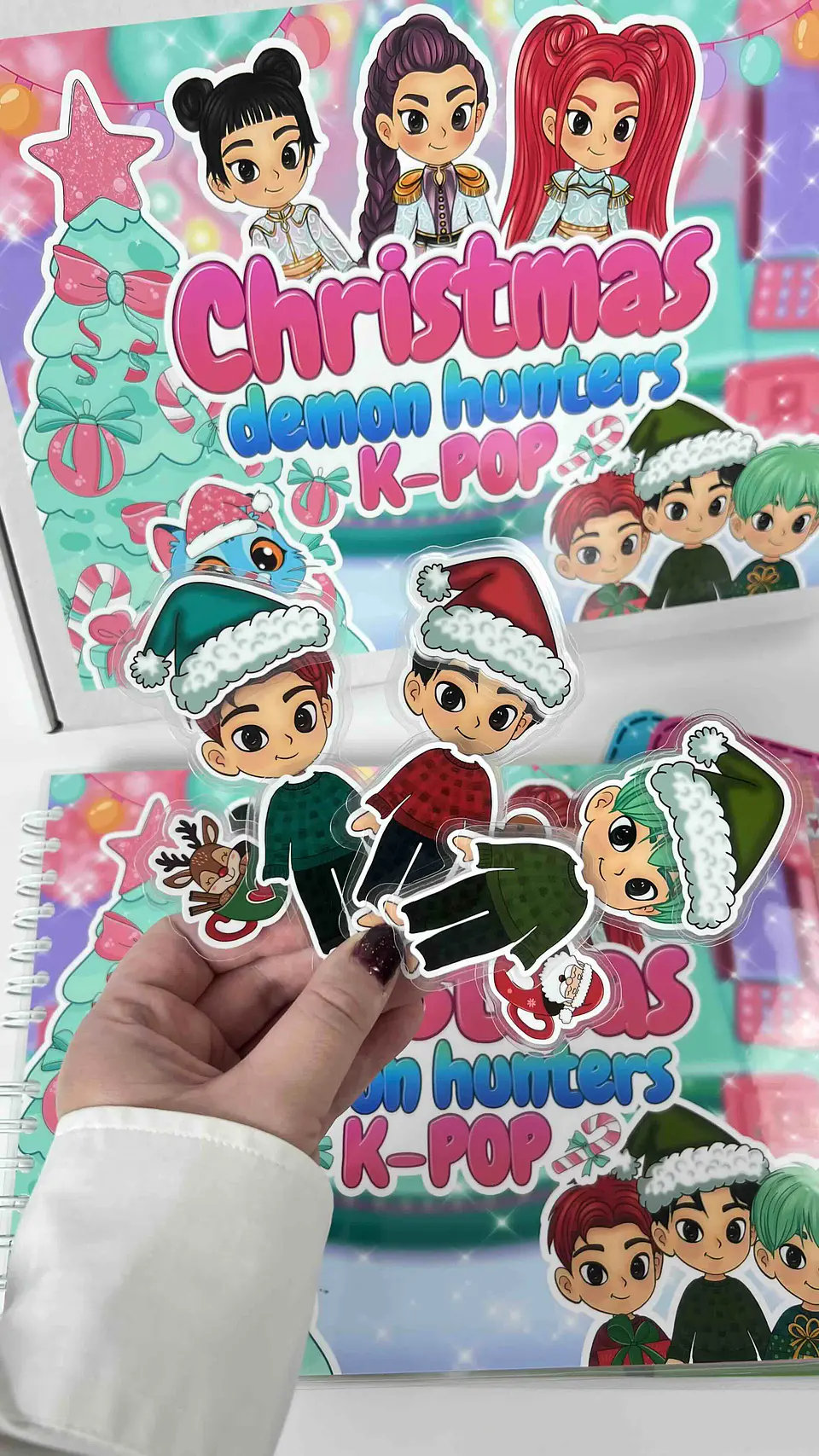 NAVIDAD KPOP A4 7