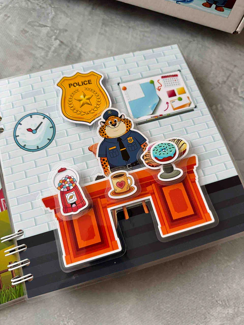 BOX ZOOTOPIA 3