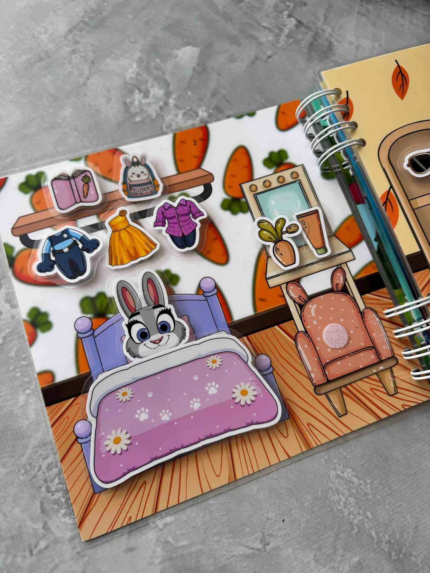 BOX ZOOTOPIA 3 5