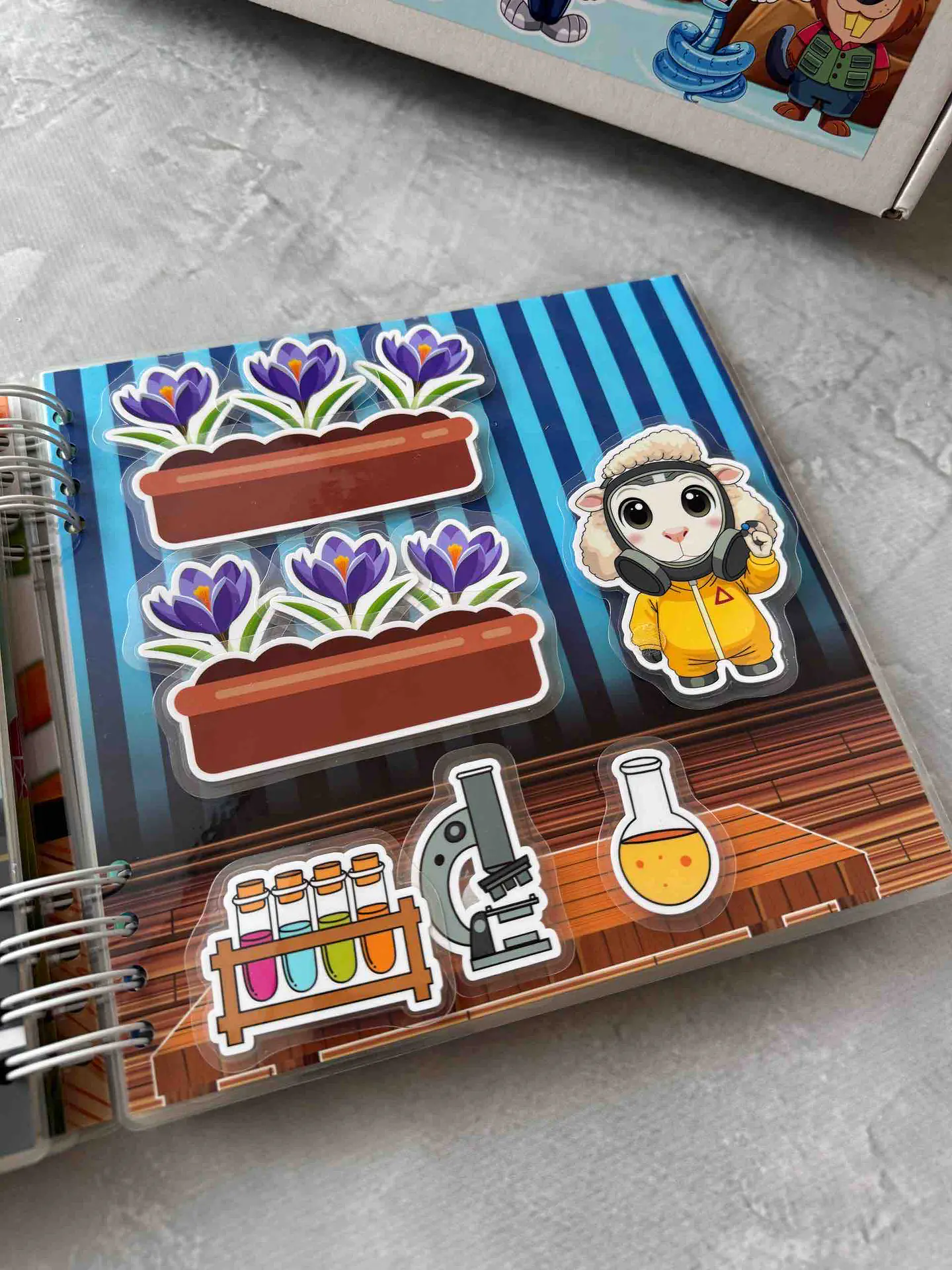 BOX ZOOTOPIA 3 16