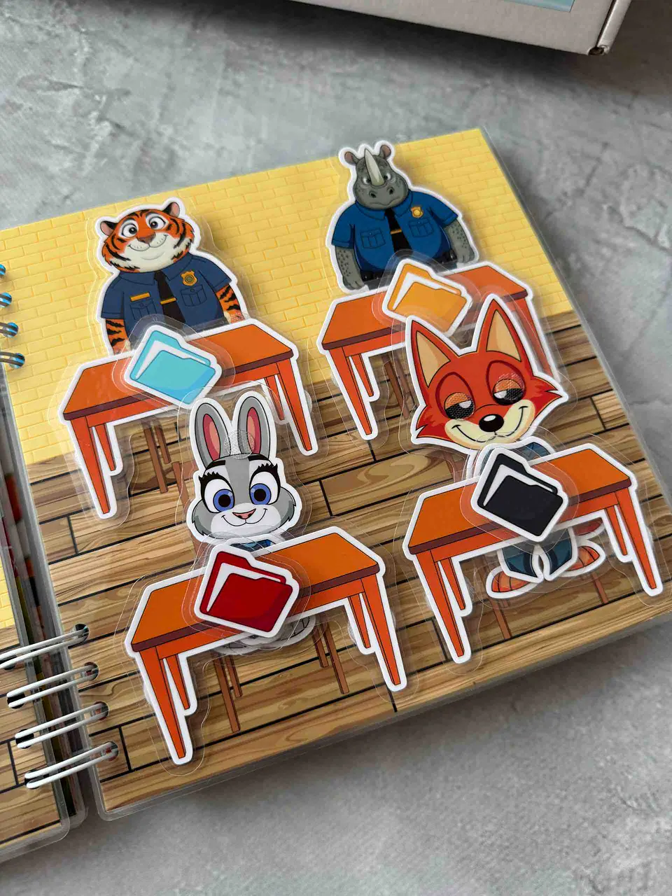 BOX ZOOTOPIA 3 17