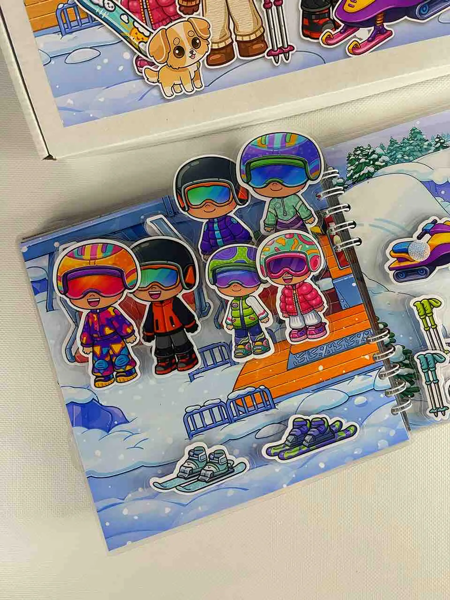 VACACIONES FAMILIARES AVATAR WORLD 21 cm 4